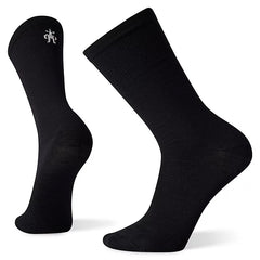 Hike Classic Zero Cushion Liner Crew Socks BLACK / L