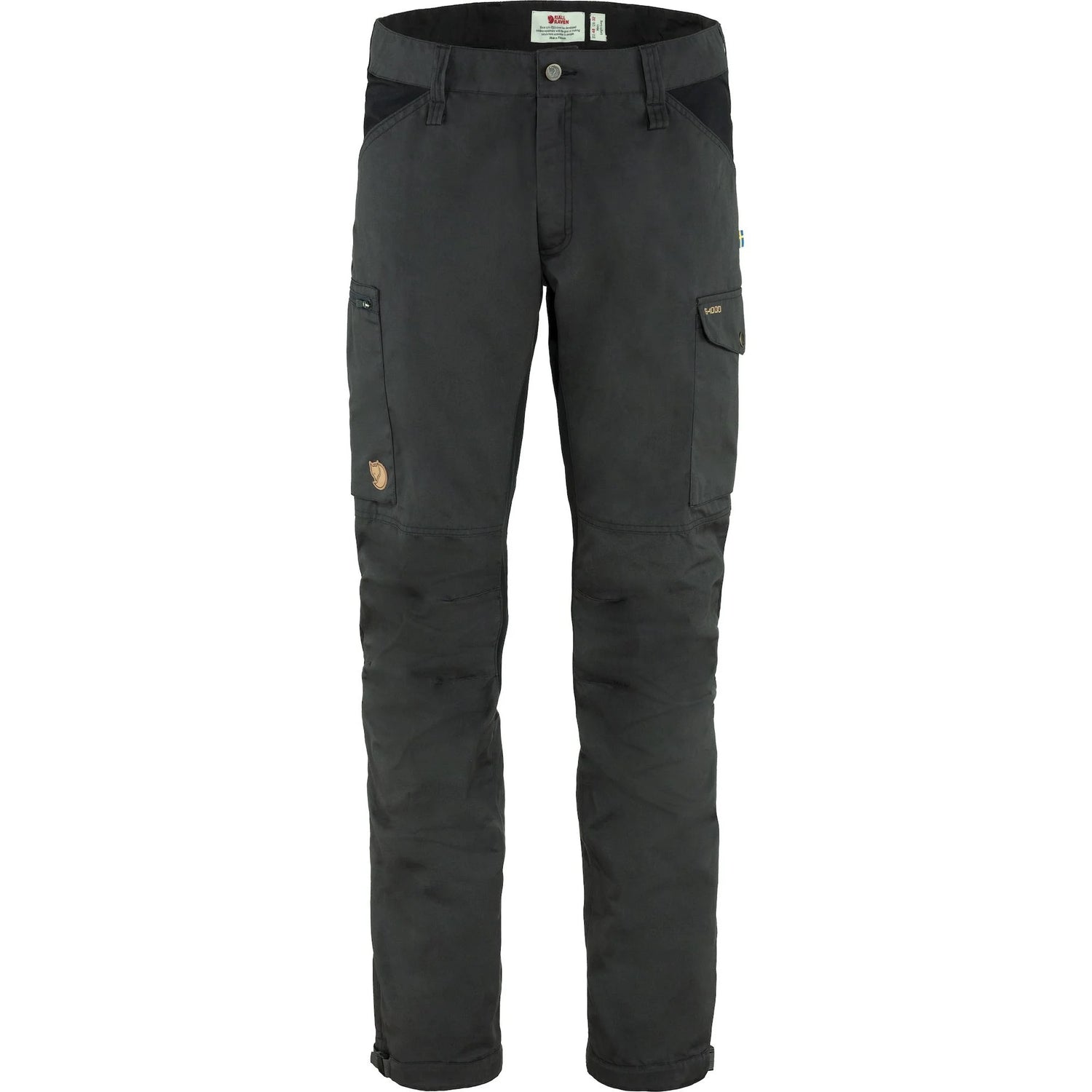 Kaipak Trousers Short Men GREY/BLACK / 46S