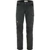 Kaipak Trousers Short Men GREY/BLACK / 46S