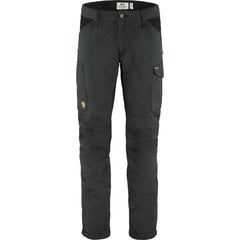 Kaipak Trousers Short Men GREY/BLACK / 46S