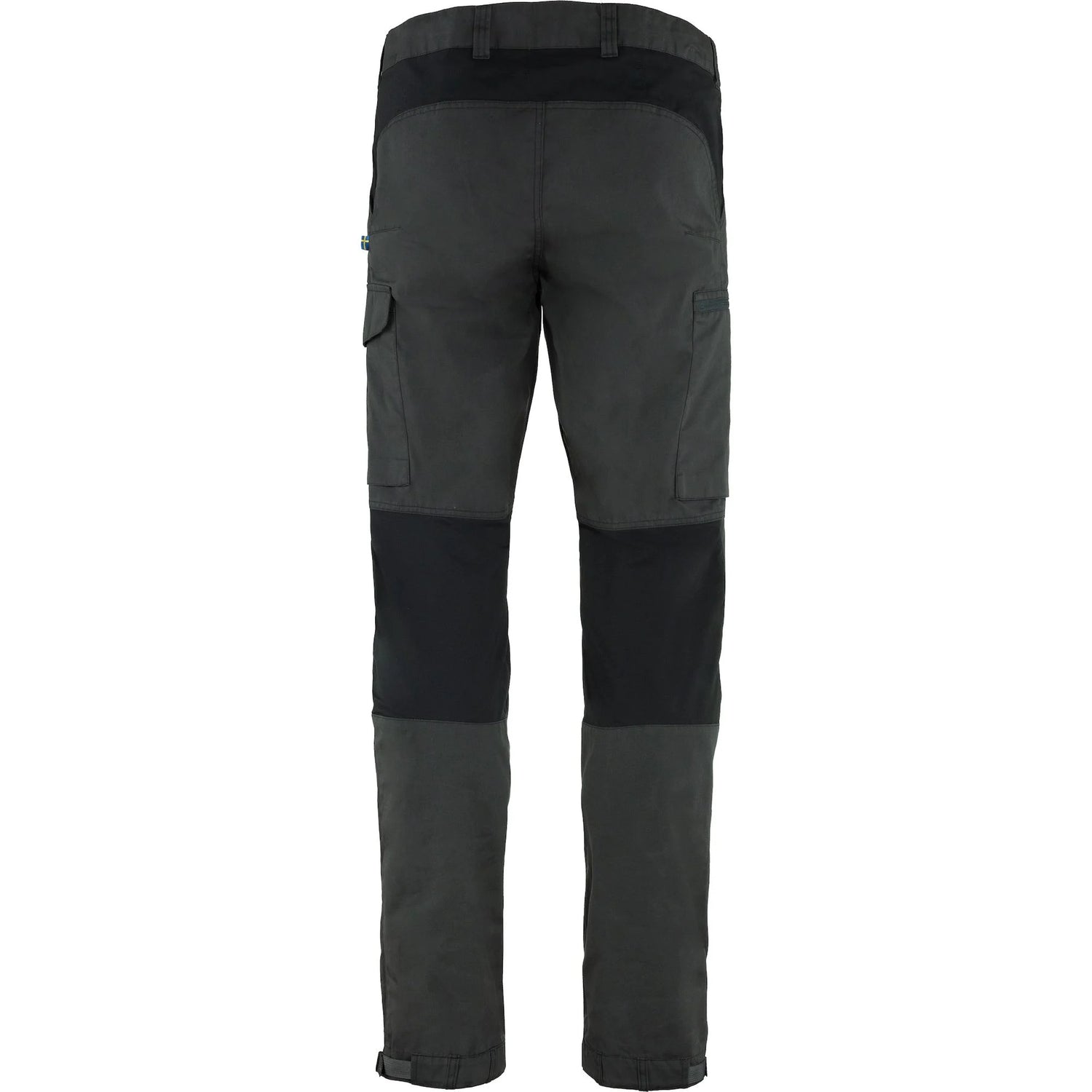 Kaipak Trousers Short Men GREY/BLACK / 46S