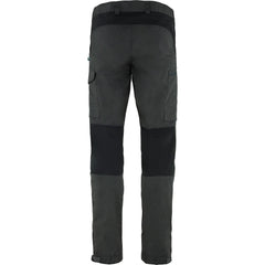 Kaipak Trousers Short Men GREY/BLACK / 46S