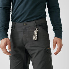 Kaipak Trousers Short Men GREY/BLACK / 46S