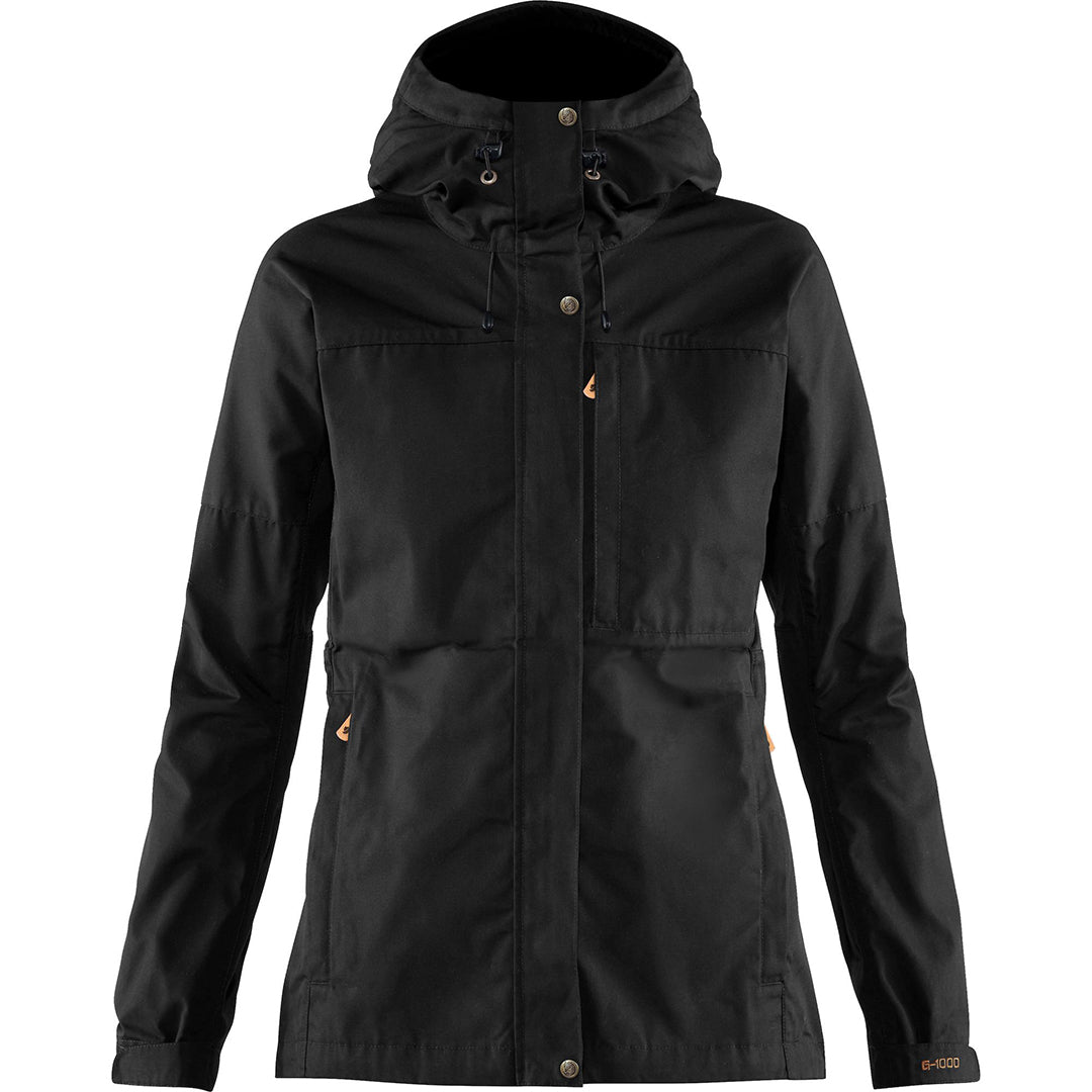 Kaipak Womens Jacket BLACK / L