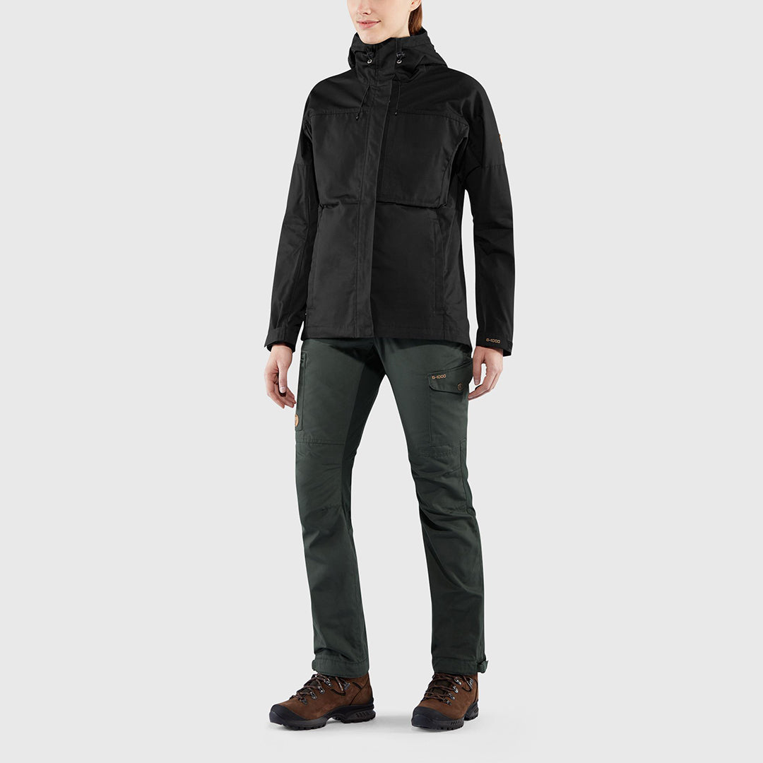 Kaipak Womens Jacket BLACK / L
