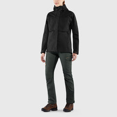 Kaipak Womens Jacket BLACK / L