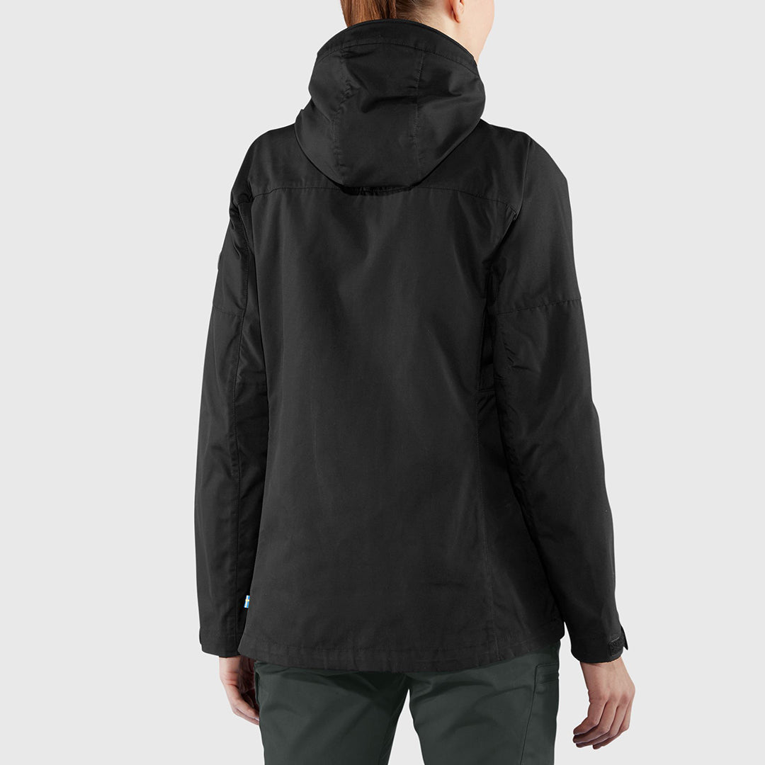 Kaipak Womens Jacket BLACK / L