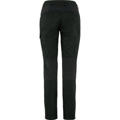 Kaipak Womens Trousers Curved BLACK / 36