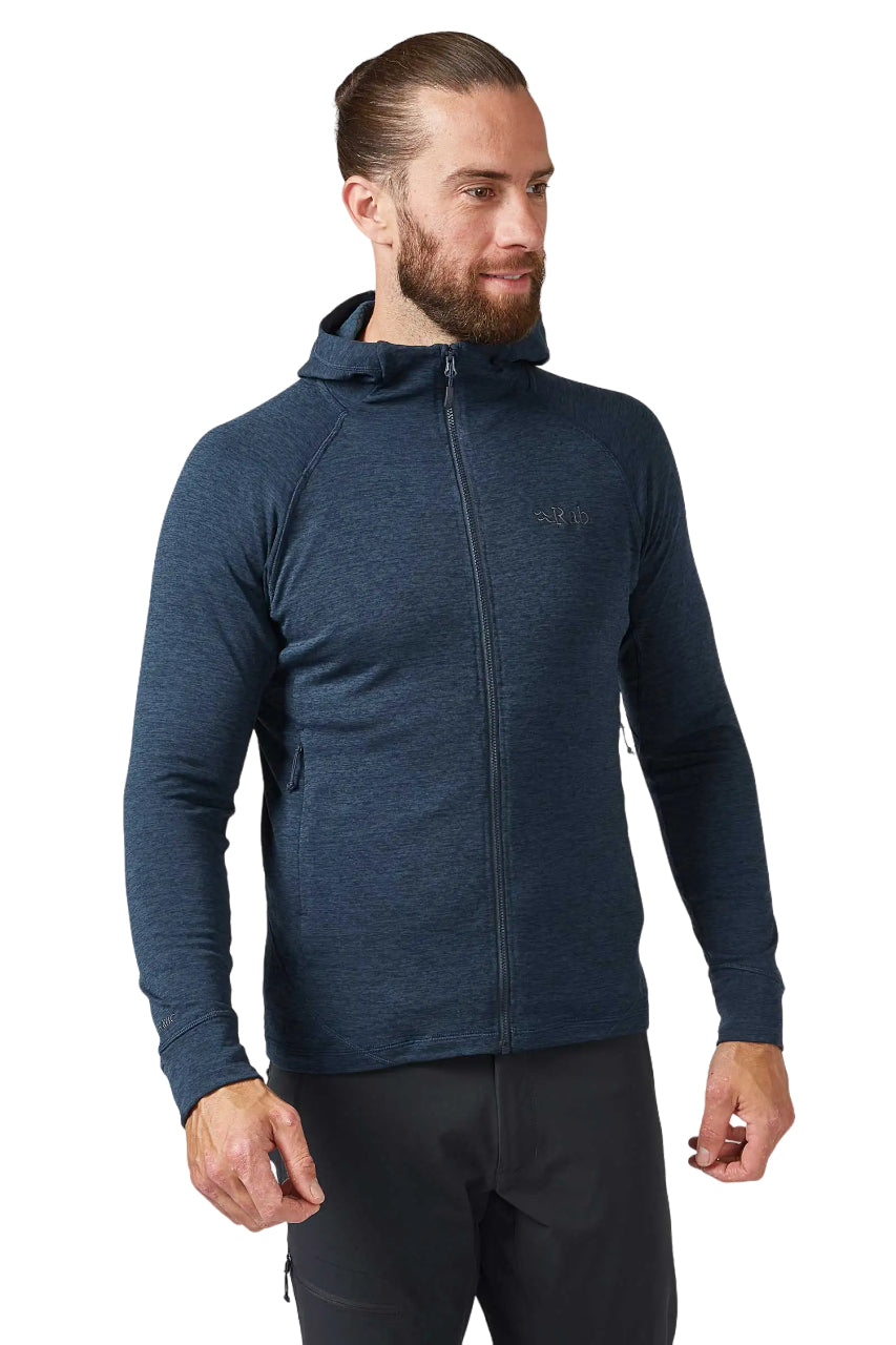 Nexus Fleece Hoody Men DEEP INK / S