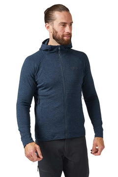 Nexus Fleece Hoody Men DEEP INK / S