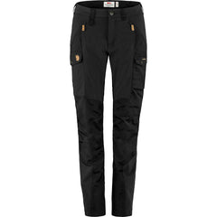 Nikka Womens Trousers Curved BLACK / 36