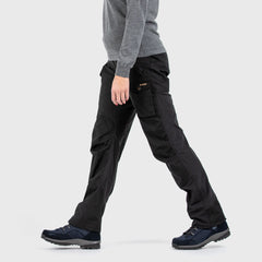 Nikka Womens Trousers Curved BLACK / 36