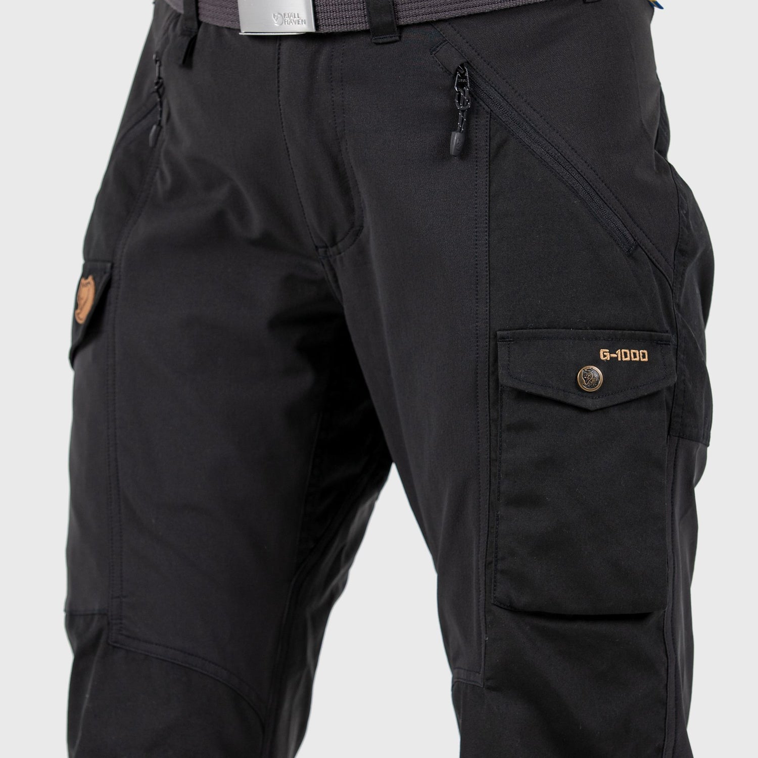 Nikka Womens Trousers Curved BLACK / 36