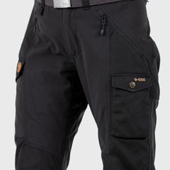 Nikka Womens Trousers Curved BLACK / 36