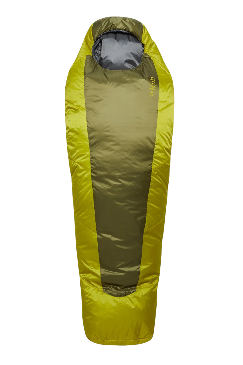 Syntetsovsäck Solar Eco 0 LZ (+8) CHLORITE GREEN / LONG LZ