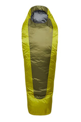 Syntetsovsäck Solar Eco 0 LZ (+8) CHLORITE GREEN / LONG LZ