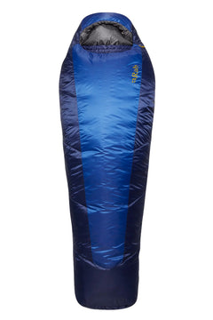 Syntetsovsäck Solar Eco 2 LZ (-1) ASCENT BLUE / LONG LZ