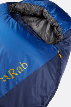 Syntetsovsäck Solar Eco 2 LZ (-1) ASCENT BLUE / LONG LZ