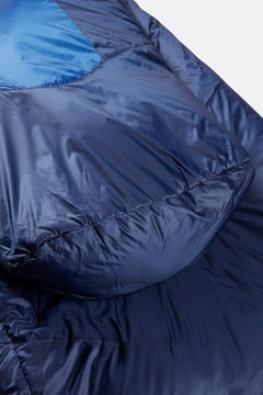 Syntetsovsäck Solar Eco 2 LZ (-1) ASCENT BLUE / LONG LZ