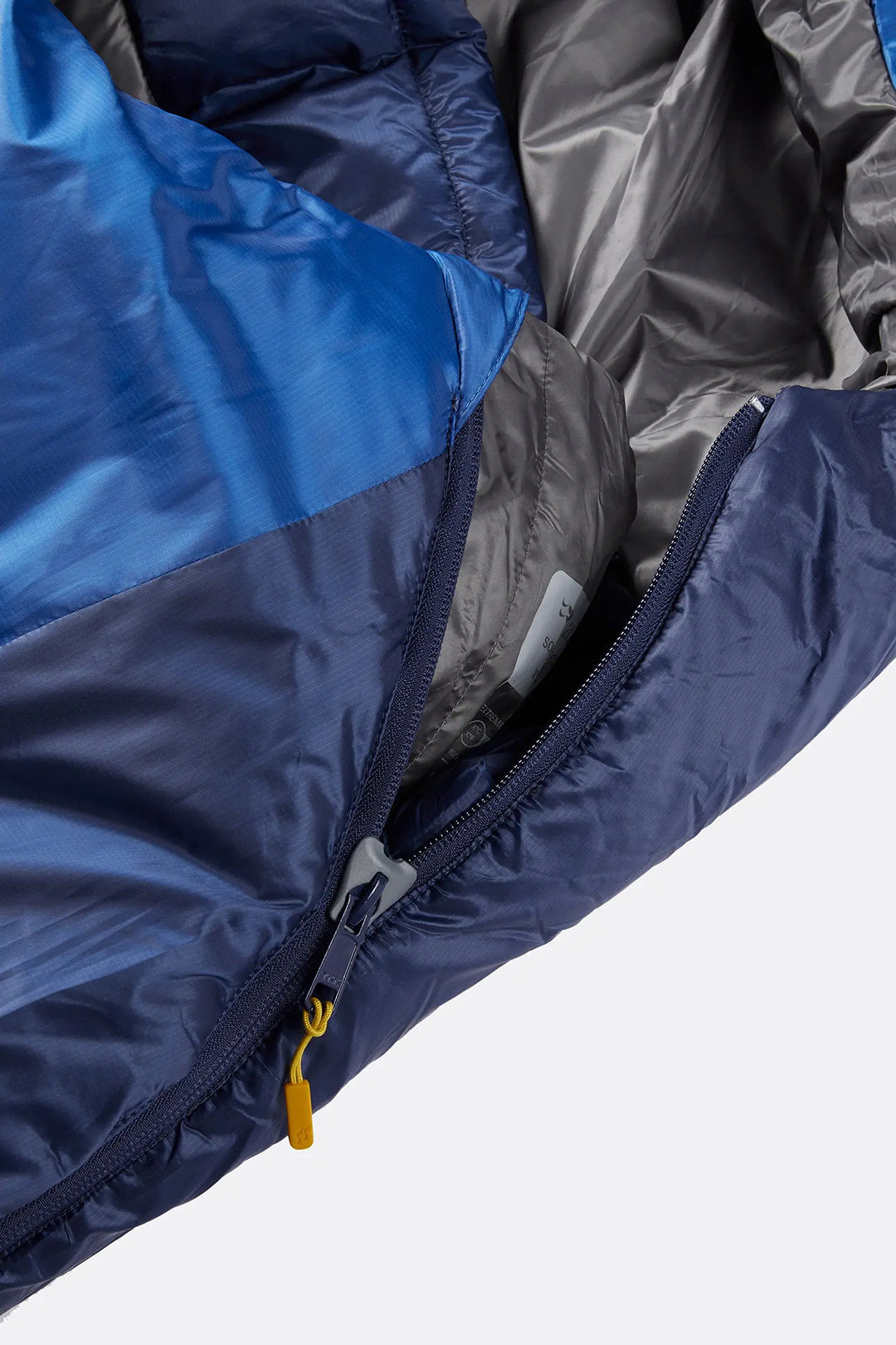 Syntetsovsäck Solar Eco 2 LZ (-1) ASCENT BLUE / LONG LZ
