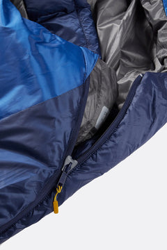 Syntetsovsäck Solar Eco 2 LZ (-1) ASCENT BLUE / LONG LZ