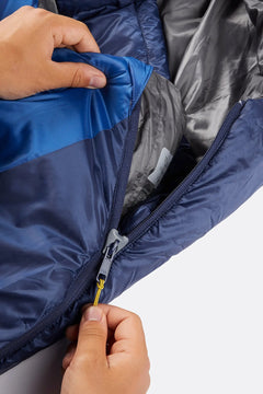 Syntetsovsäck Solar Eco 2 LZ (-1) ASCENT BLUE / LONG LZ