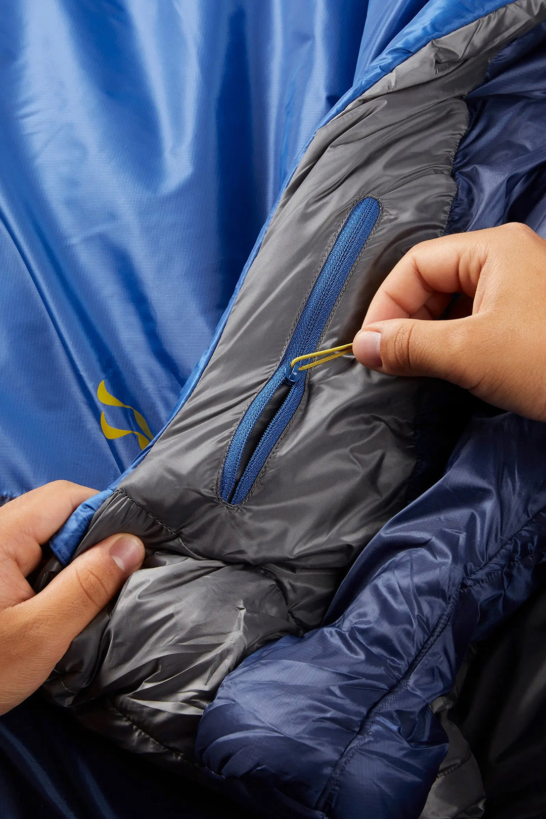 Syntetsovsäck Solar Eco 2 LZ (-1) ASCENT BLUE / LONG LZ