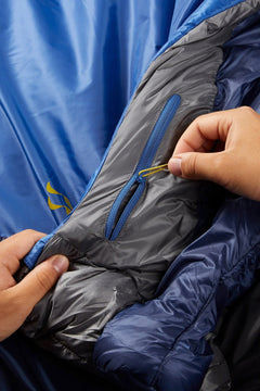 Syntetsovsäck Solar Eco 2 LZ (-1) ASCENT BLUE / LONG LZ