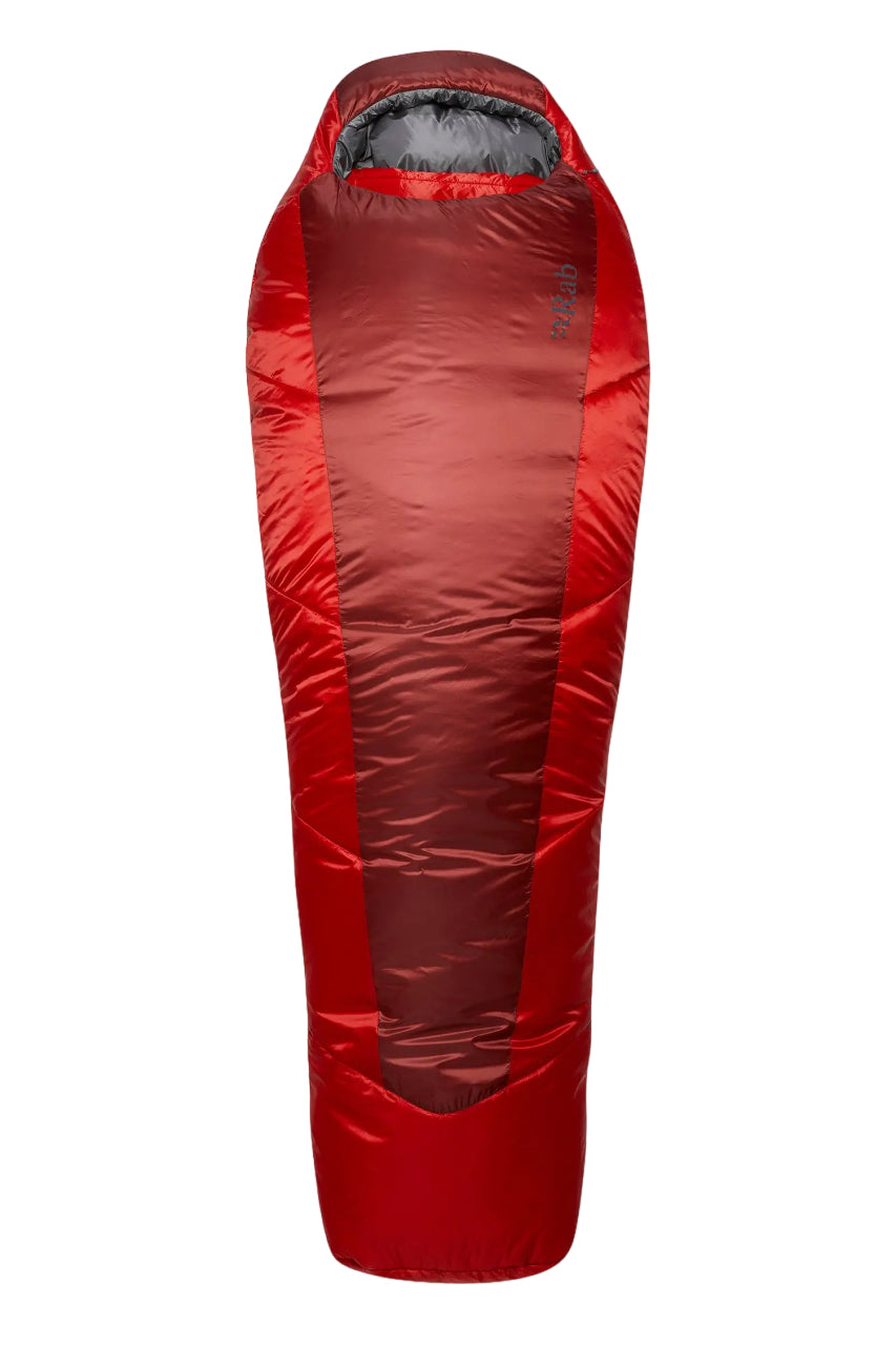 Syntetsovsäck Solar Eco 3 LZ (-6) OXBLOOD RED / LONG LZ