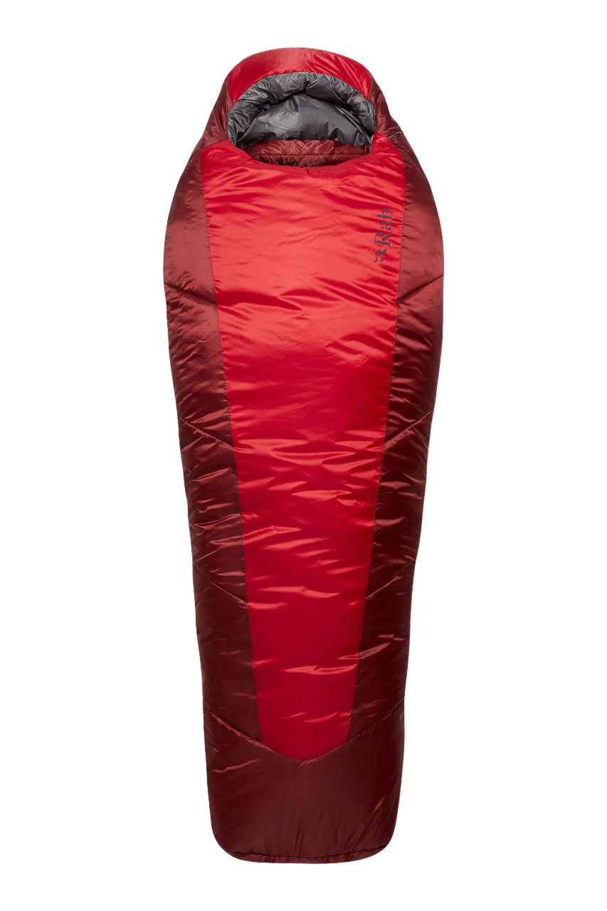 Syntetsovsäck Solar Eco 3 Women LZ (+0) ASCENT RED / EN STL