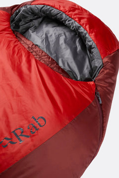 Syntetsovsäck Solar Eco 3 Women LZ (+0) ASCENT RED / EN STL