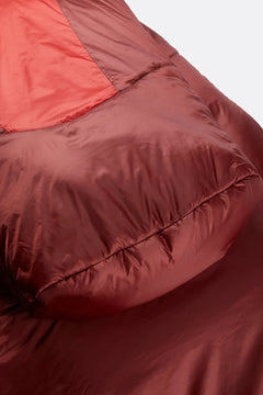 Syntetsovsäck Solar Eco 3 Women LZ (+0) ASCENT RED / EN STL