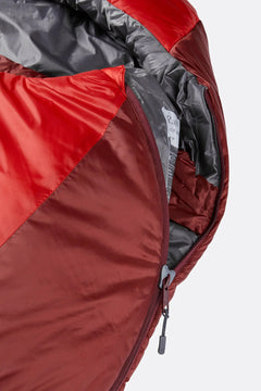 Syntetsovsäck Solar Eco 3 Women LZ (+0) ASCENT RED / EN STL
