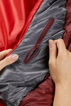 Syntetsovsäck Solar Eco 3 Women LZ (+0) ASCENT RED / EN STL