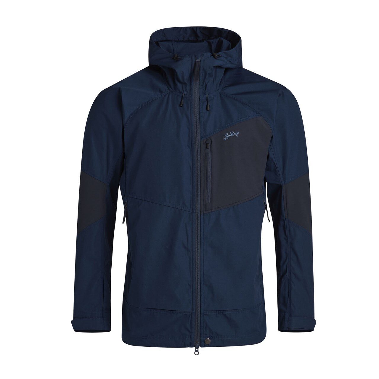 Tived Stretch Hybrid Mens Jacket NAVY/BLUE / L