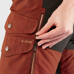 Vidda Pro Ventilated Womens Trousers BLACK / 36
