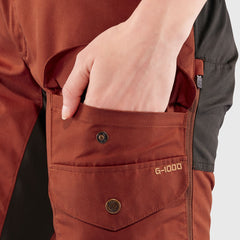 Vidda Pro Ventilated Womens Trousers BLACK / 36