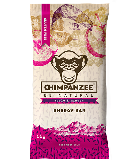 Energy Bar Apple & Ginger ASSORTED / EN STL