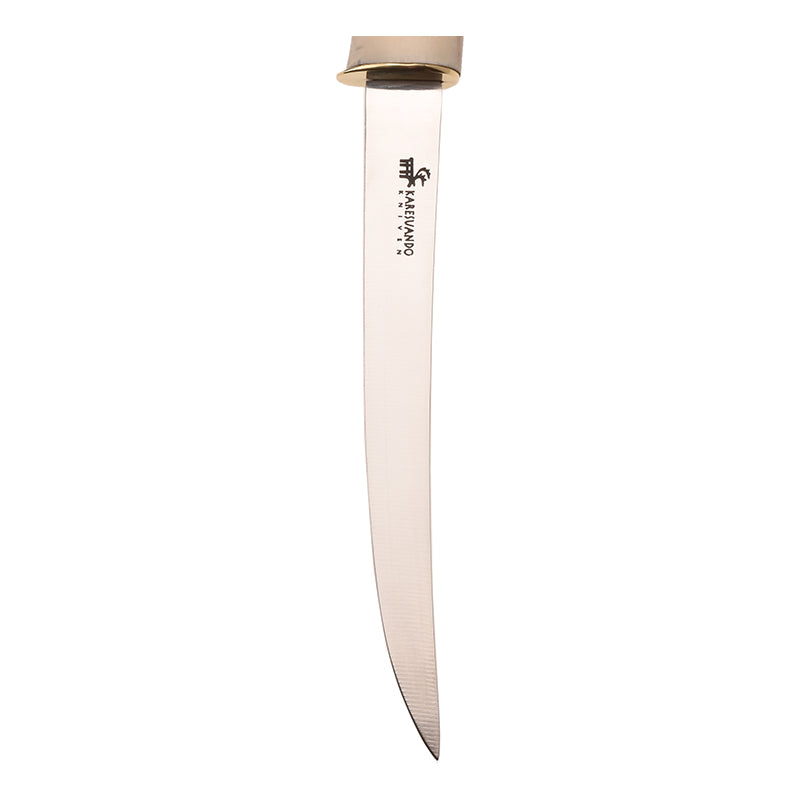 Fiskekniv Laxen 16 BRUN / EN STL