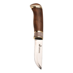 Jaktkniv Hieno Damasteel RWL34 BRUN / EN STL