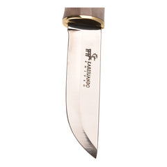 Jaktkniv Hieno Damasteel RWL34 BRUN / EN STL