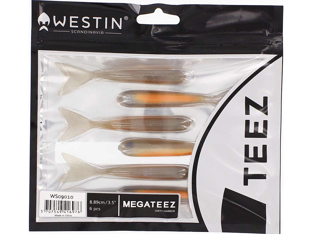 MegaTeez V-Tail MOTOROIL / LÄNGD 50 MM & VIKT 1 G