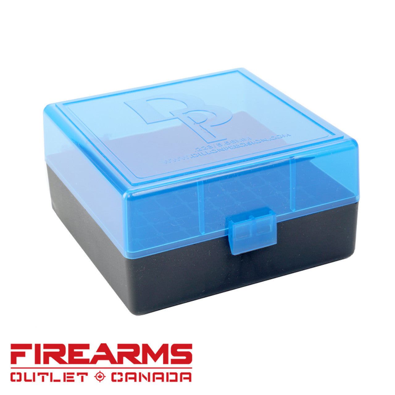 Ammo Box SMALL RIFLE 100 RD