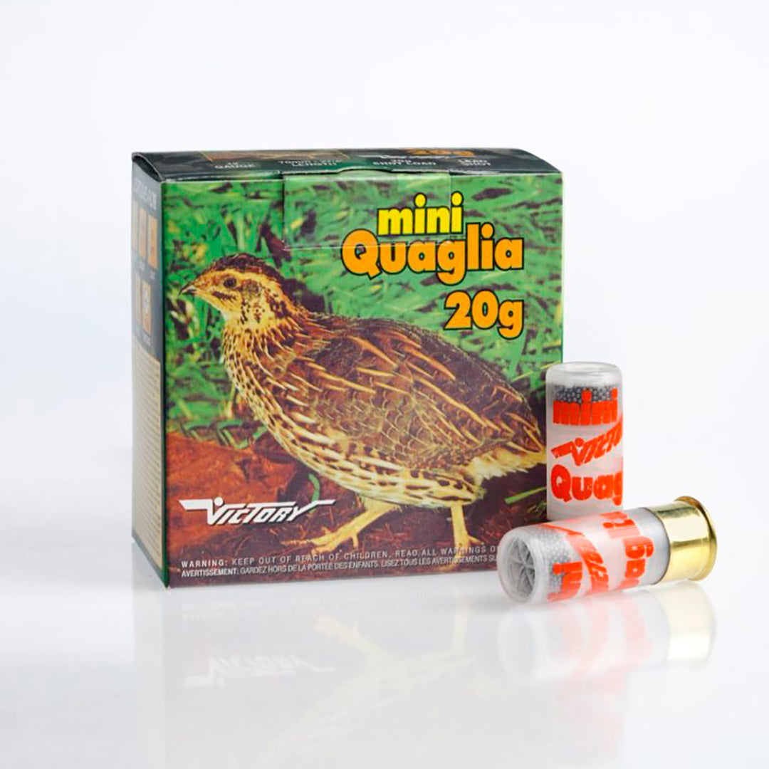 12 Gauge Mini Quaglia 20 g 12 / 25 ST / NO12 1,5MM