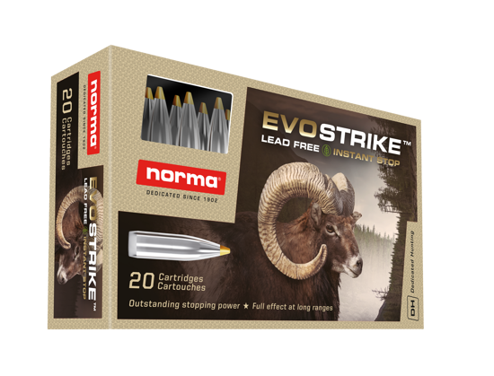 Evostrike .308 WIN / 139 GR / 9 G / 20 ST