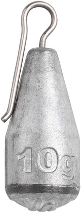 Zinc Clip-On Lure Weights 3 st 10 G