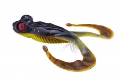 Mama Bull Frog Gummibete GHOST STRIPE FROG / LÄNGD 170 MM & VIKT 68 G