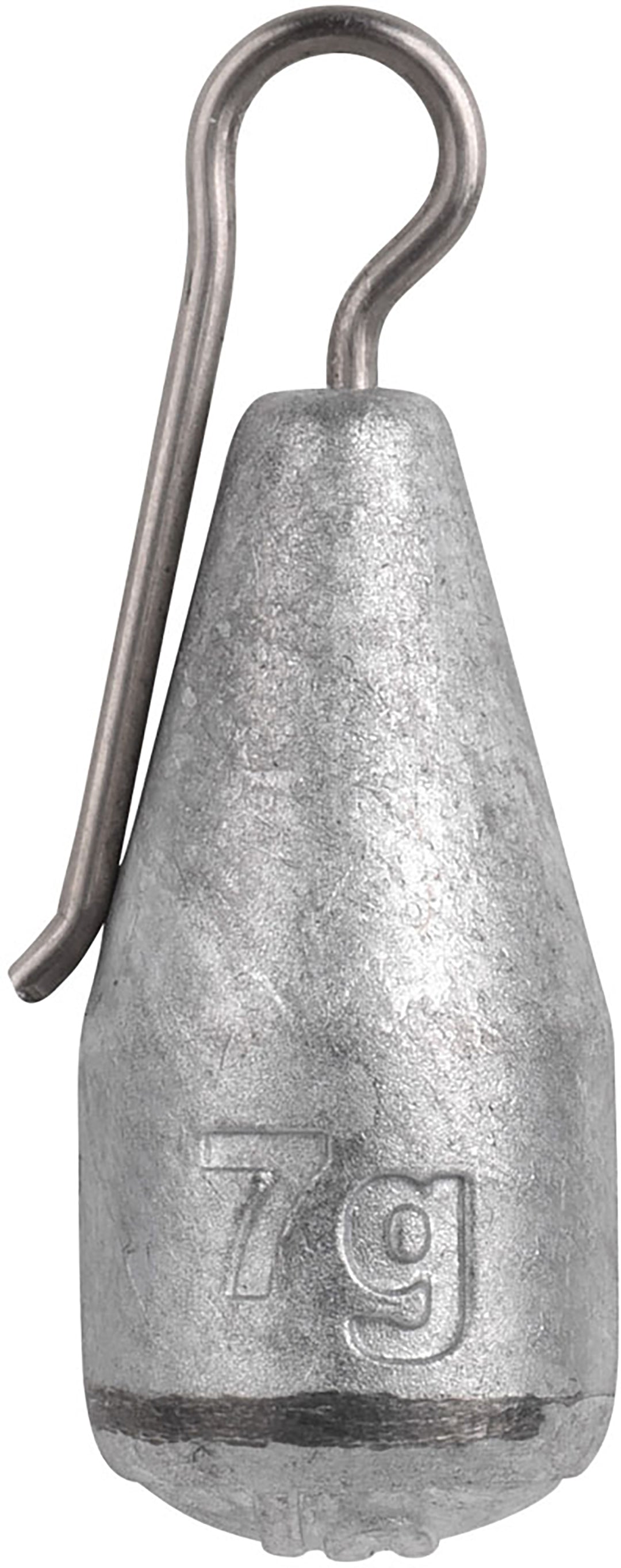 Zinc Clip-On Lure Weights 3 st 7 G