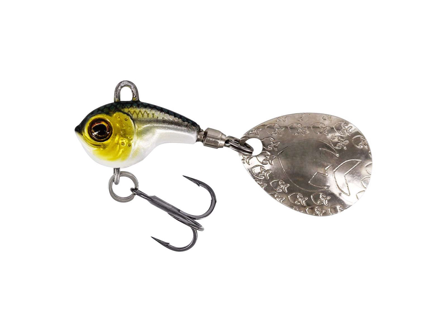 Dropbite Tungsten Spin Tail Jig HEADLIGHT / 9 GRAM