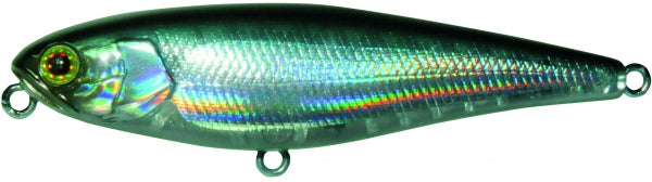 Water Moccasin Flytande Ytbete SHINER / LÄNGD 75 MM & VIKT 9,4 G
